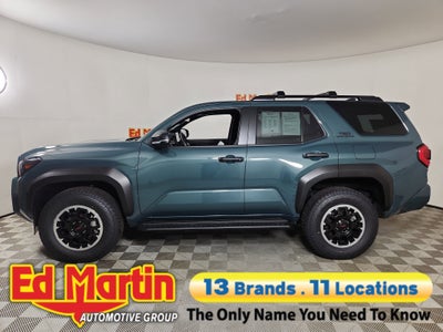 2025 Toyota 4Runner TRD Off Road