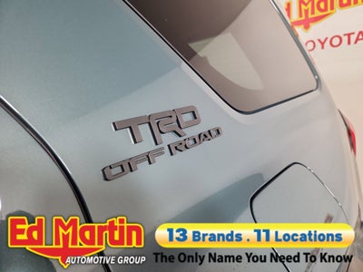 2025 Toyota 4Runner TRD Off Road