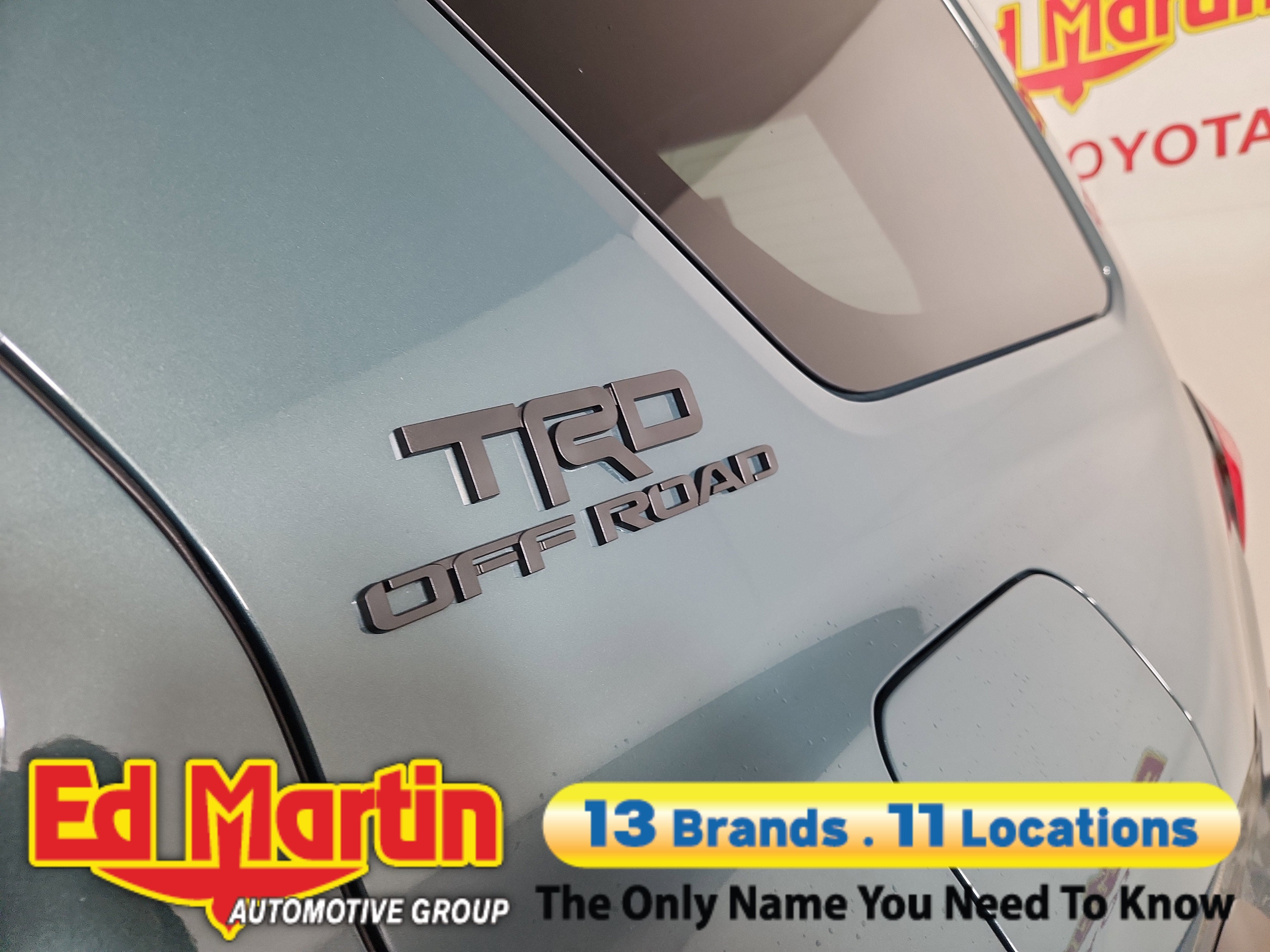 2025 Toyota 4Runner TRD Off Road