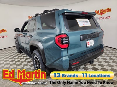 2025 Toyota 4Runner TRD Off Road