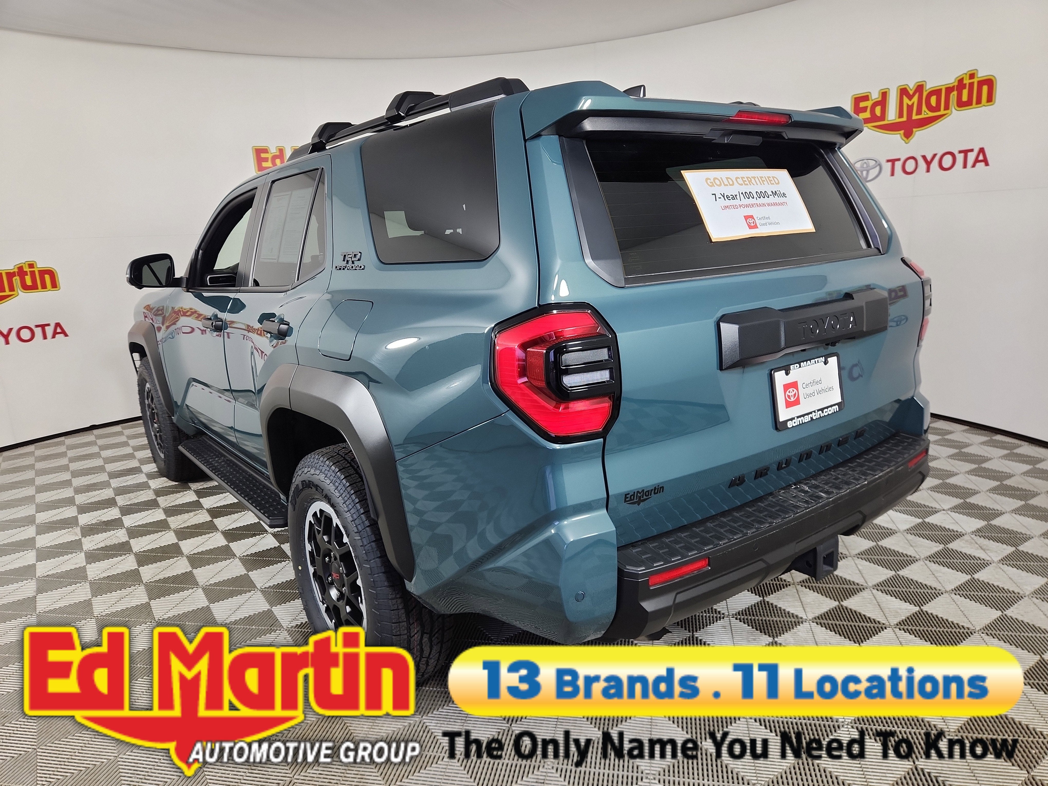 2025 Toyota 4Runner TRD Off Road