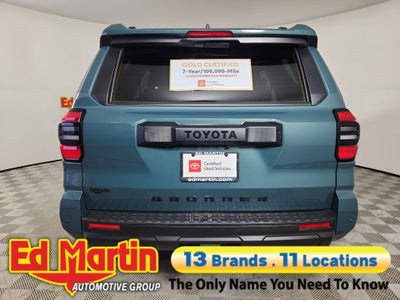 2025 Toyota 4Runner TRD Off Road