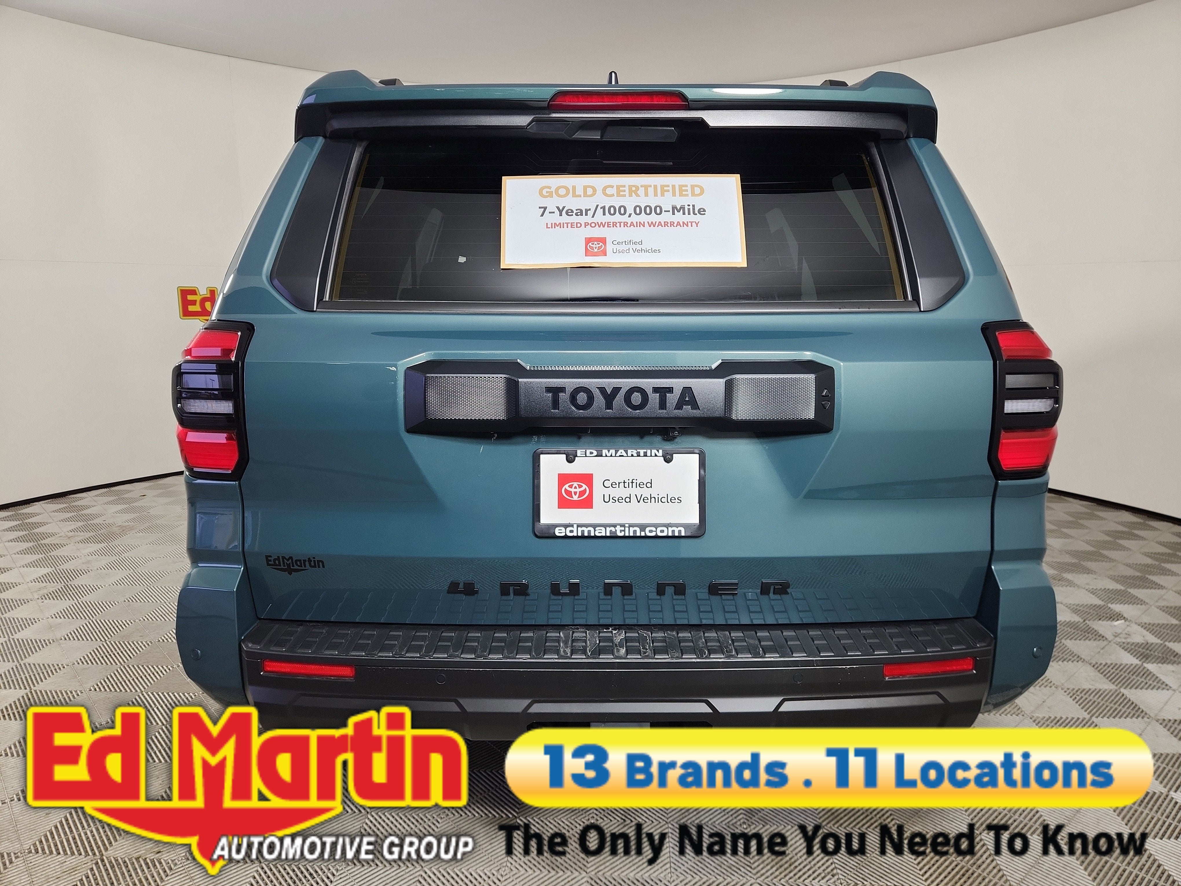 2025 Toyota 4Runner TRD Off Road