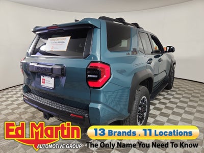 2025 Toyota 4Runner TRD Off Road