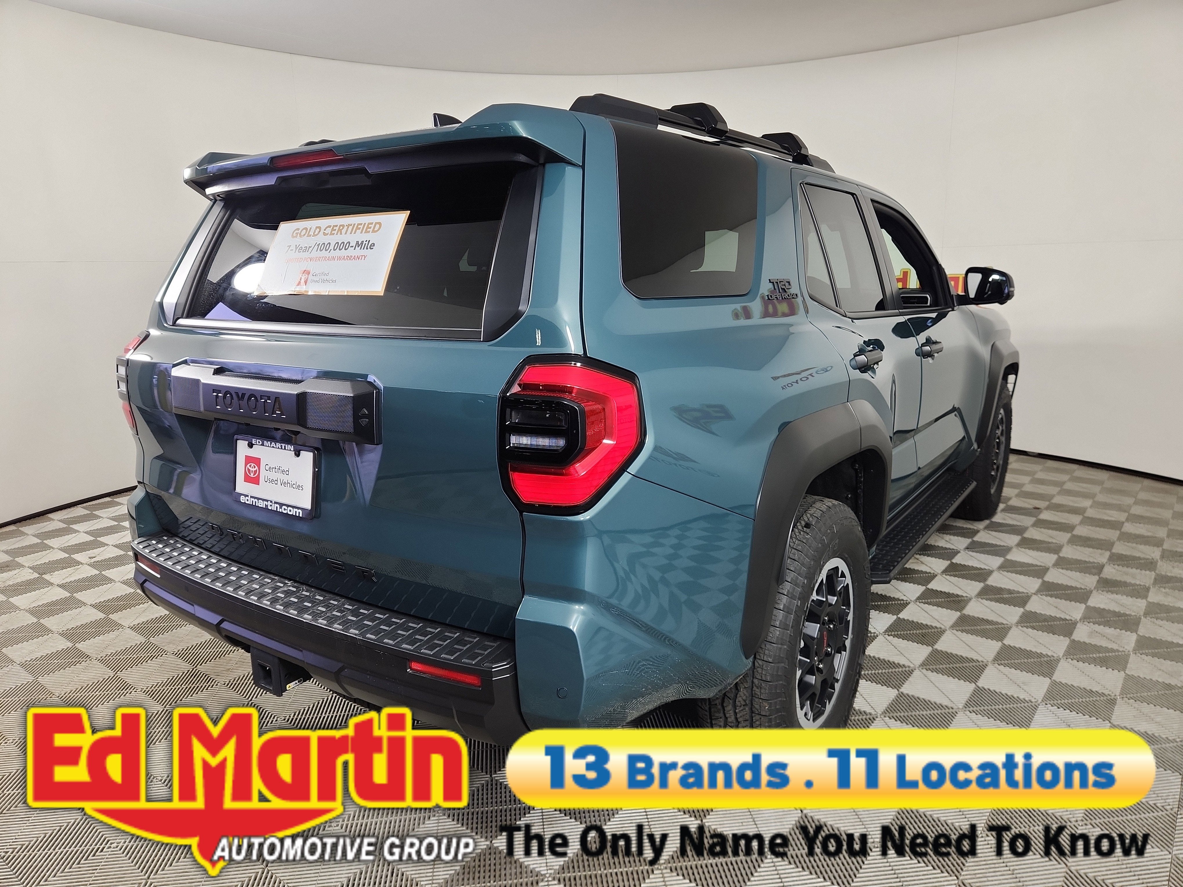 2025 Toyota 4Runner TRD Off Road