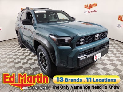 2025 Toyota 4Runner TRD Off Road
