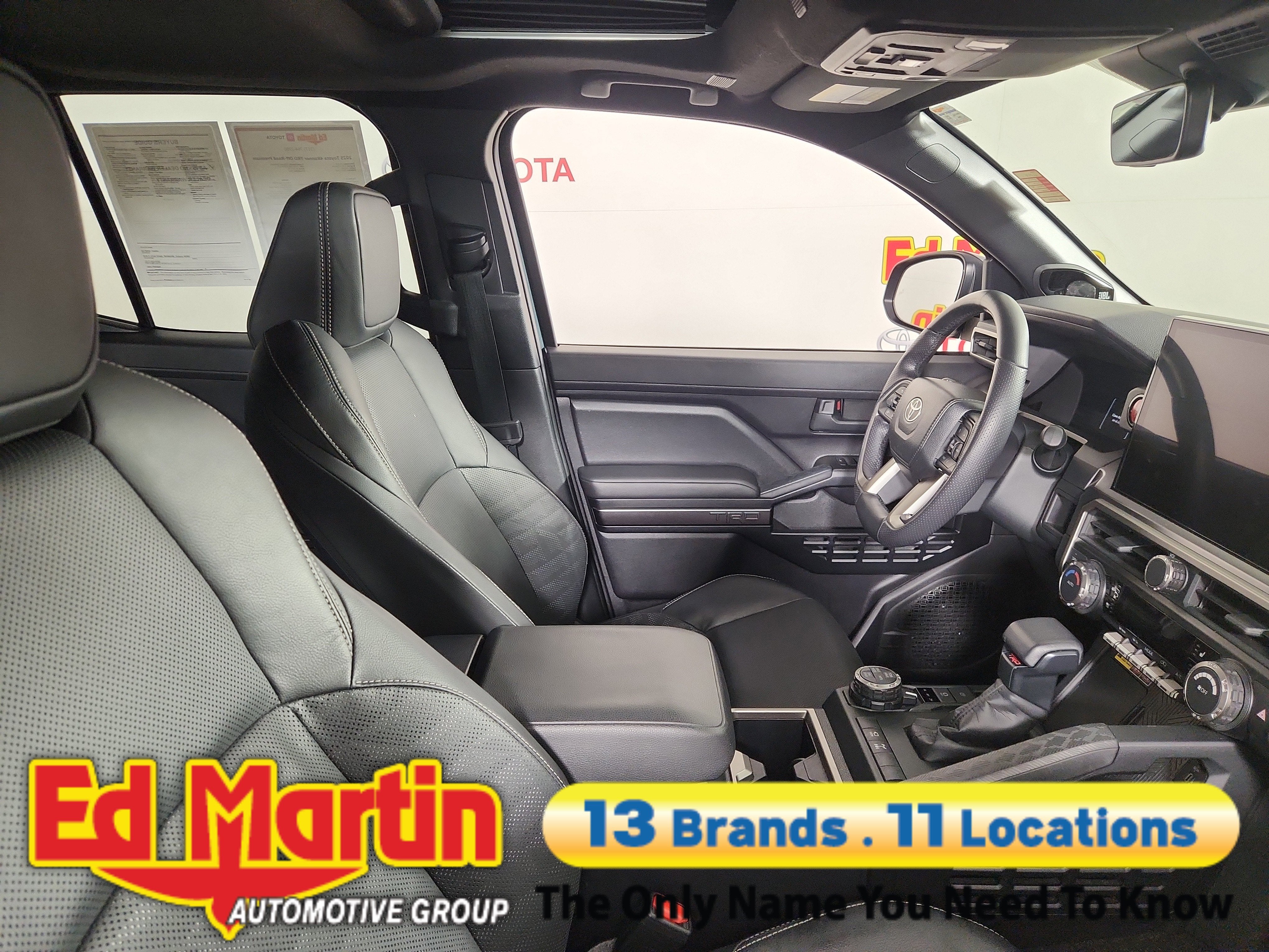 2025 Toyota 4Runner TRD Off Road