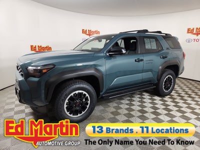 2025 Toyota 4Runner TRD Off Road