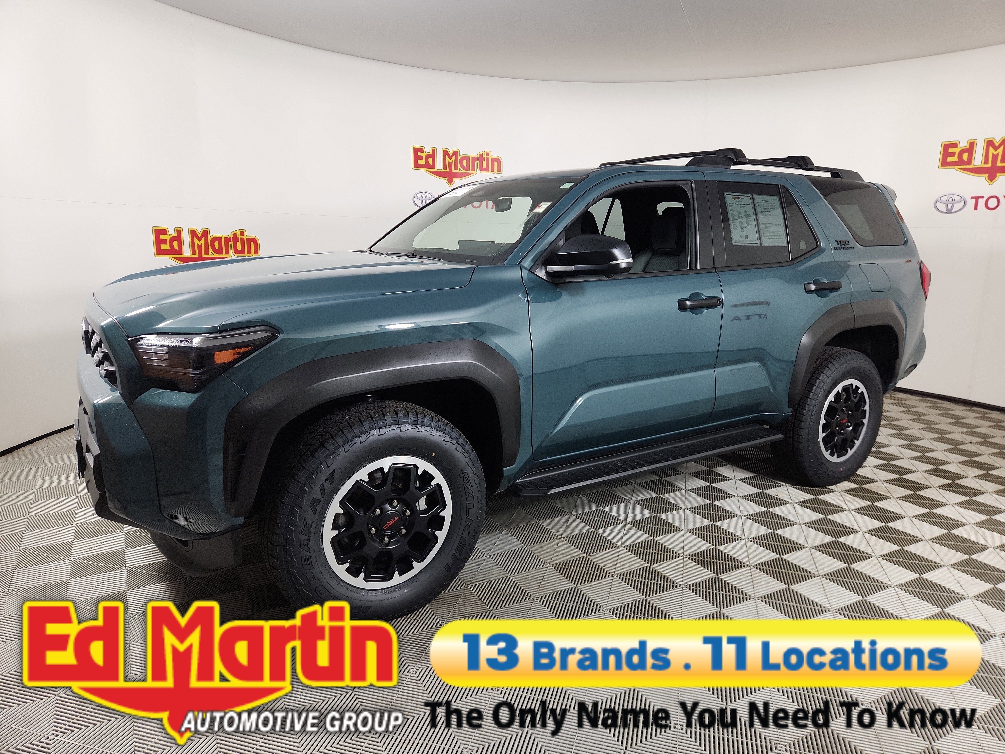 2025 Toyota 4Runner TRD Off Road