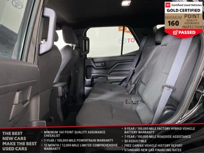 2026 Toyota 4Runner SR5