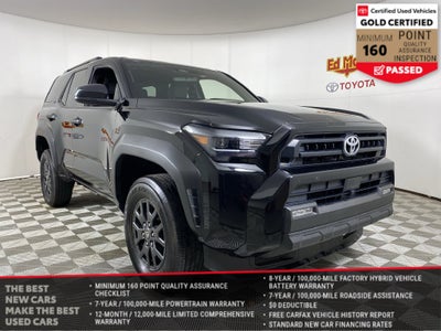 2026 Toyota 4Runner SR5