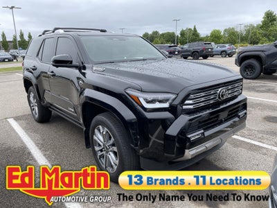 2025 Toyota 4Runner Hybrid Limited