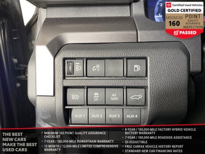 2025 Toyota 4Runner Hybrid TRD Off Road Premium