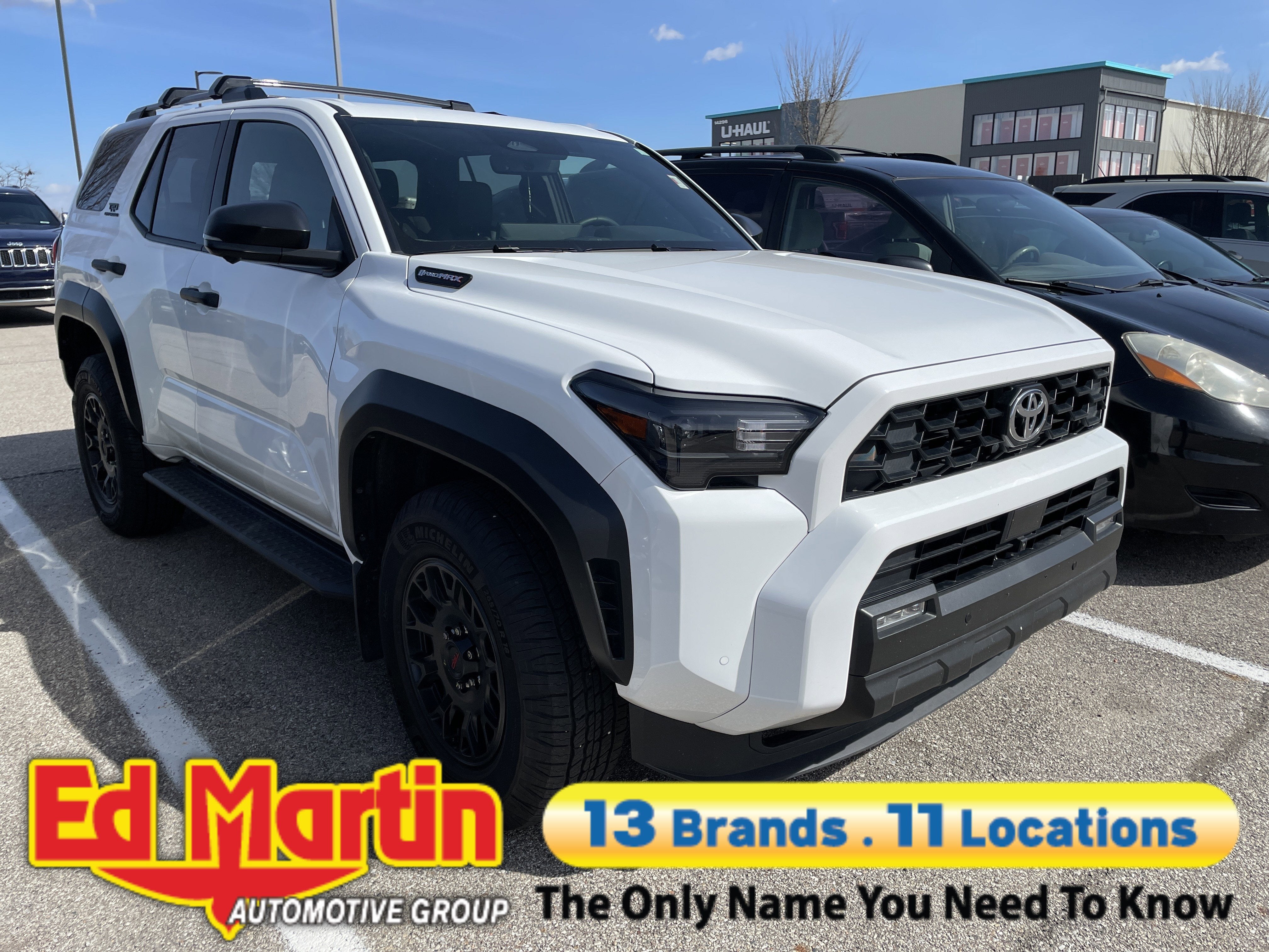 2025 Toyota 4Runner Hybrid TRD Off Road Premium