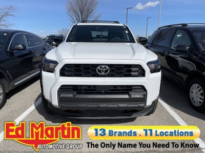 2025 Toyota 4Runner Hybrid TRD Off Road Premium