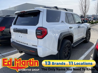 2025 Toyota 4Runner Hybrid TRD Off Road Premium