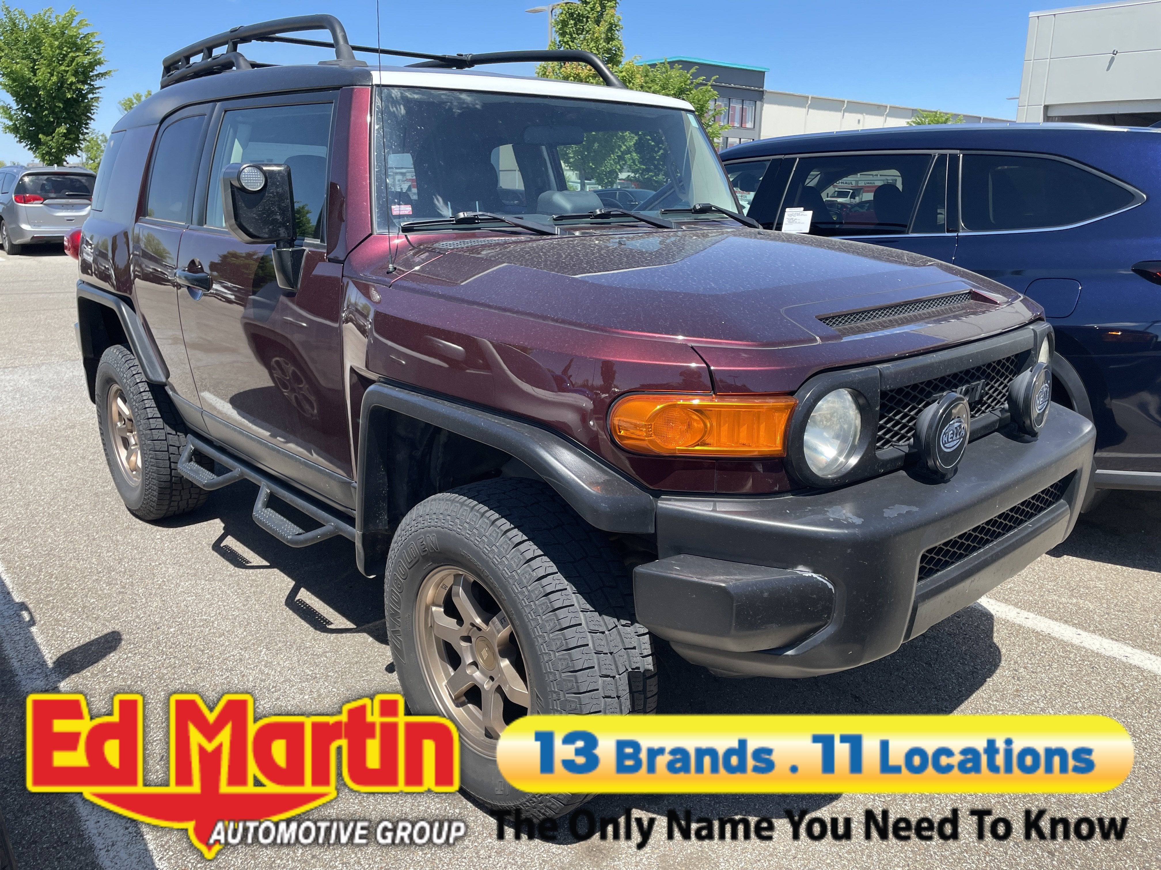 2007 Toyota FJ Cruiser Base