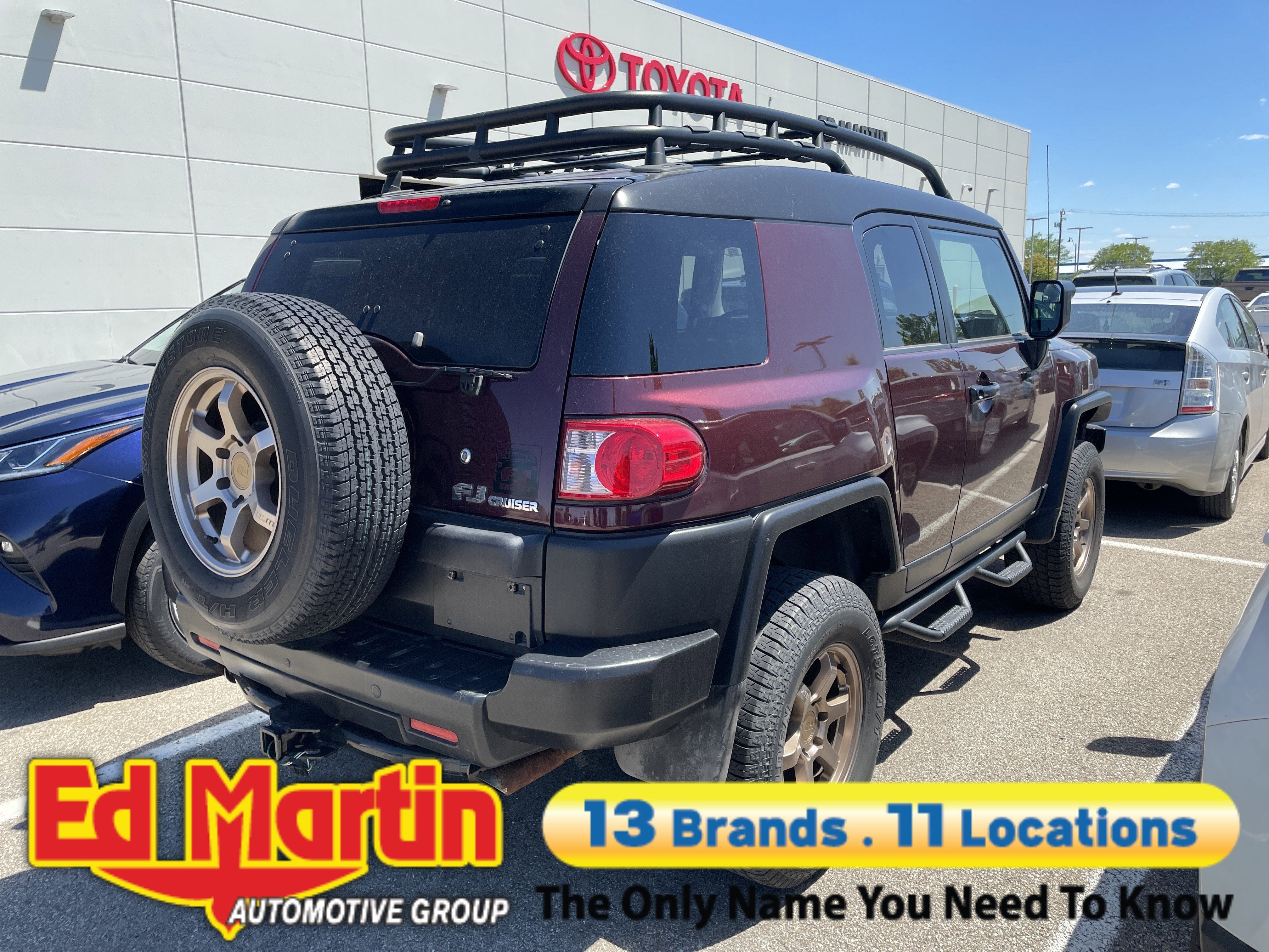 2007 Toyota FJ Cruiser Base
