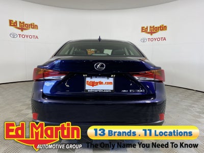 2019 Lexus IS 300