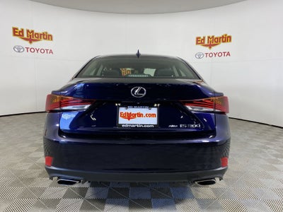 2019 Lexus IS 300