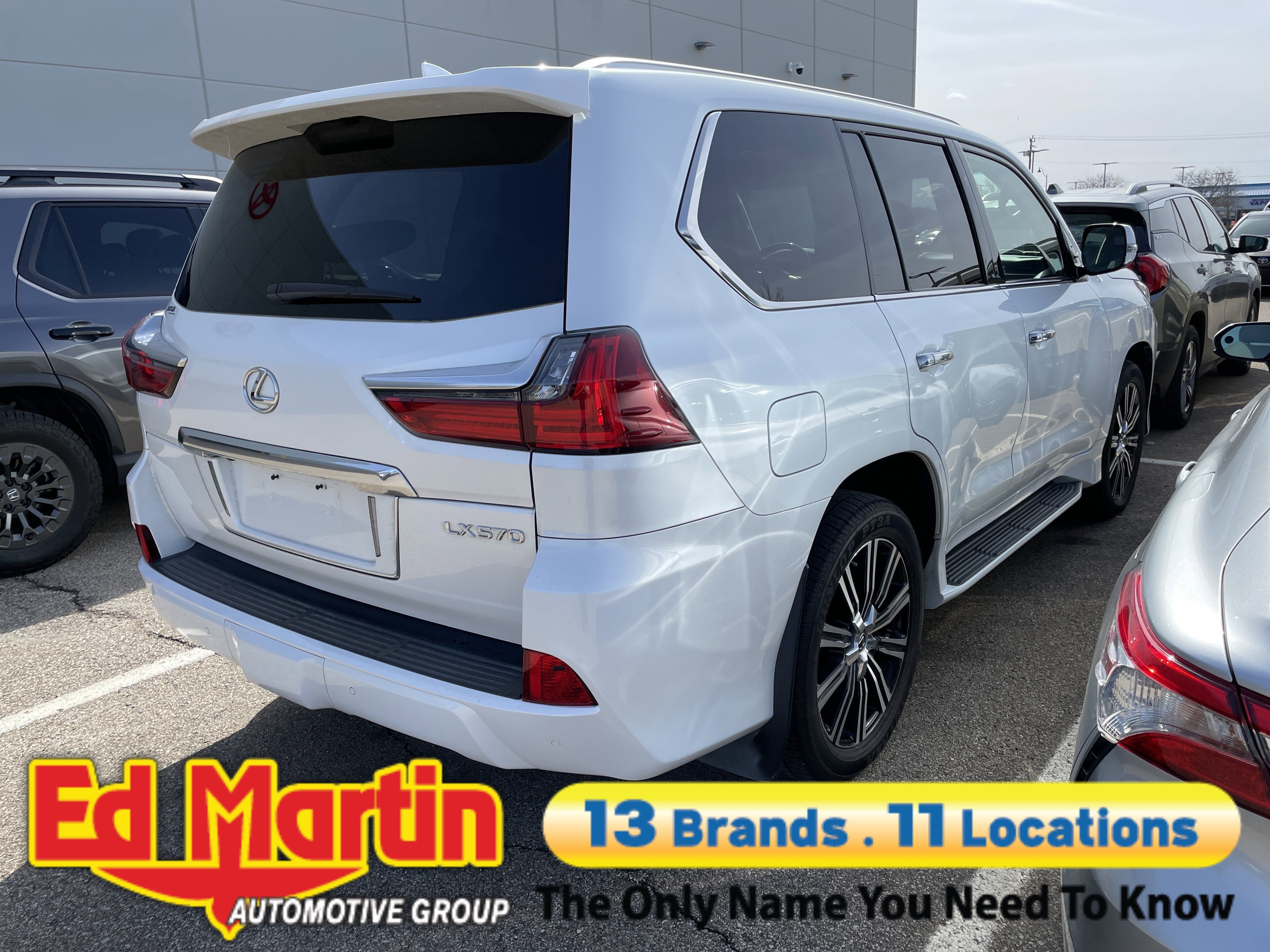 2020 Lexus LX LX 570