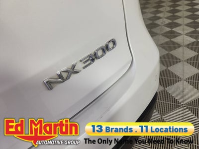 2021 Lexus NX NX 300