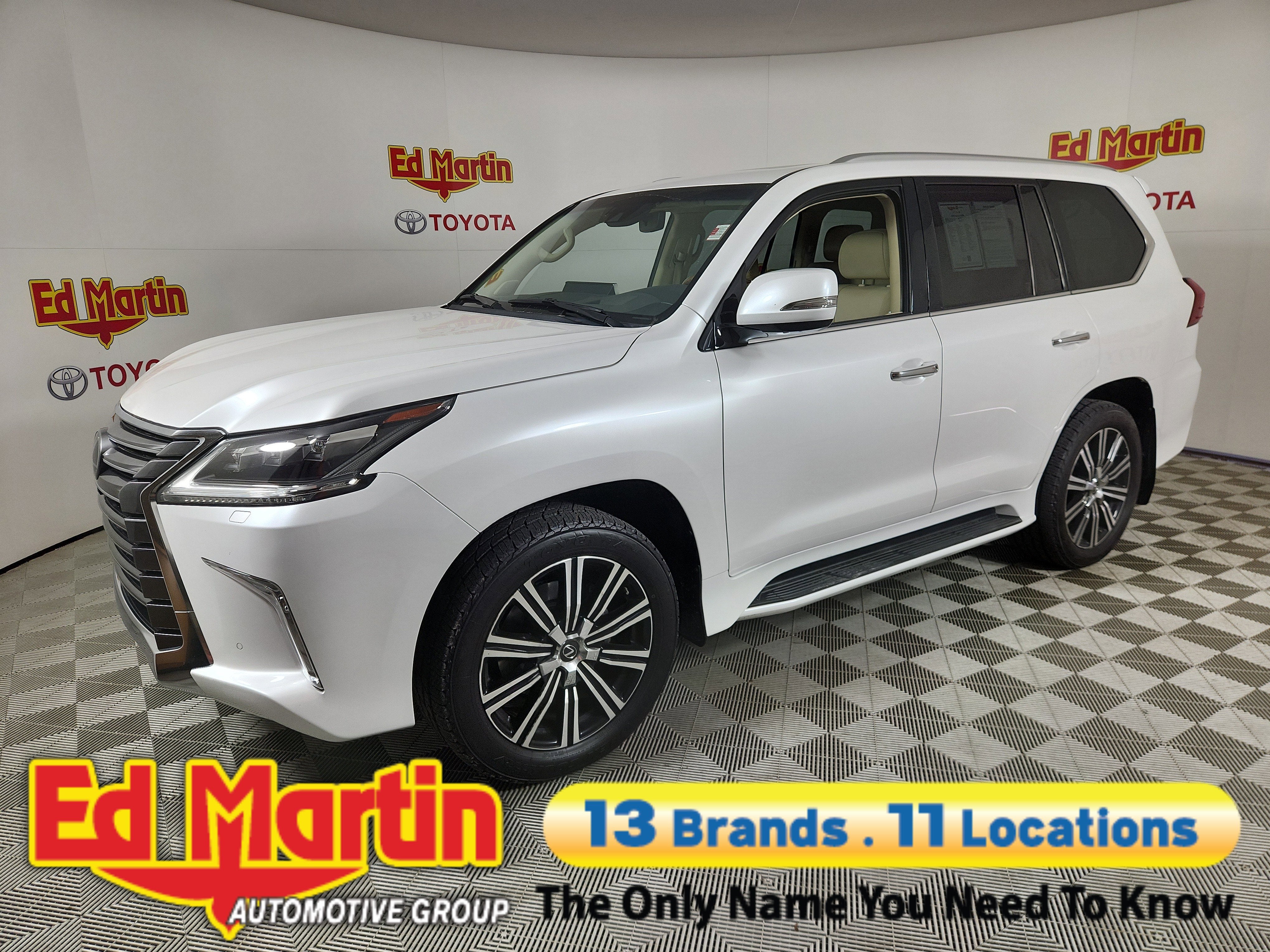 2019 Lexus LX LX 570