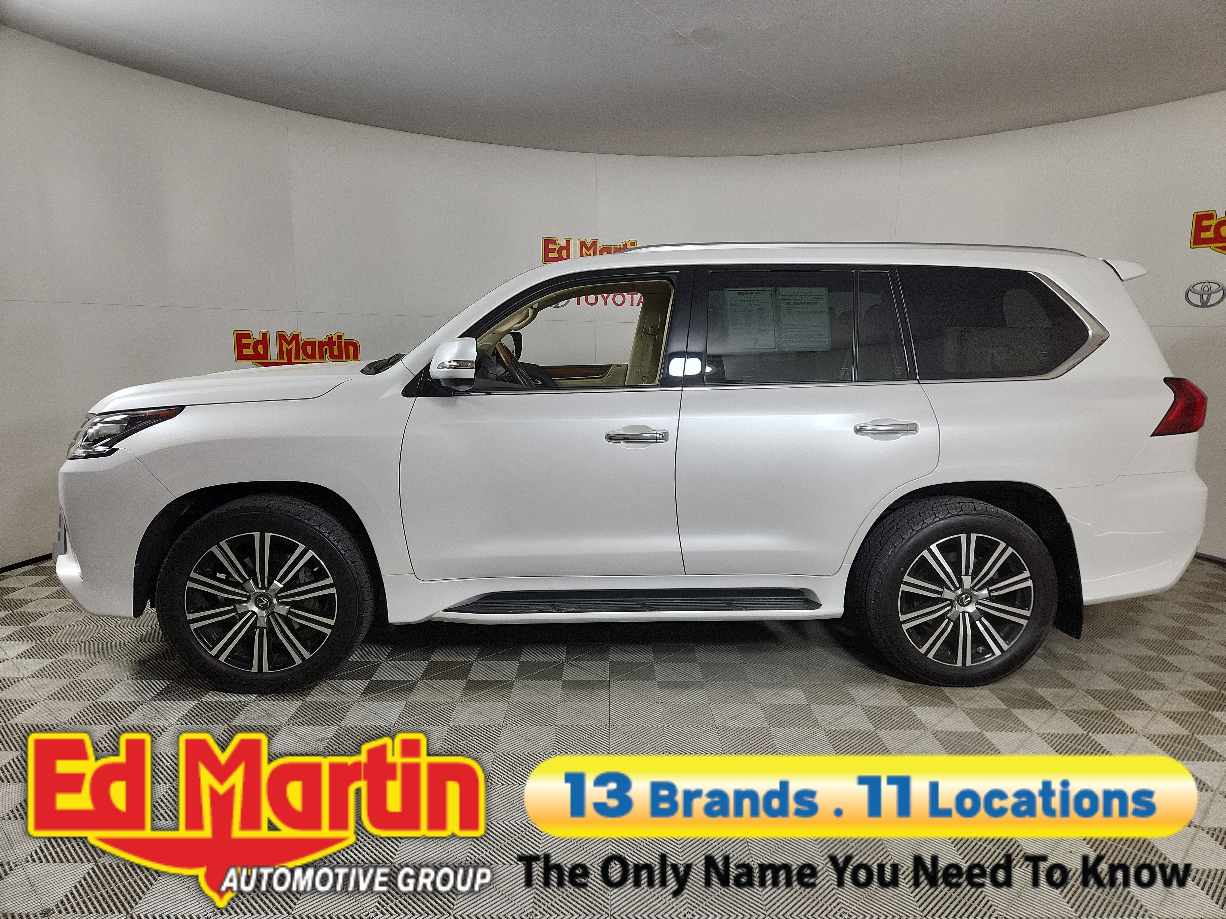 2019 Lexus LX LX 570