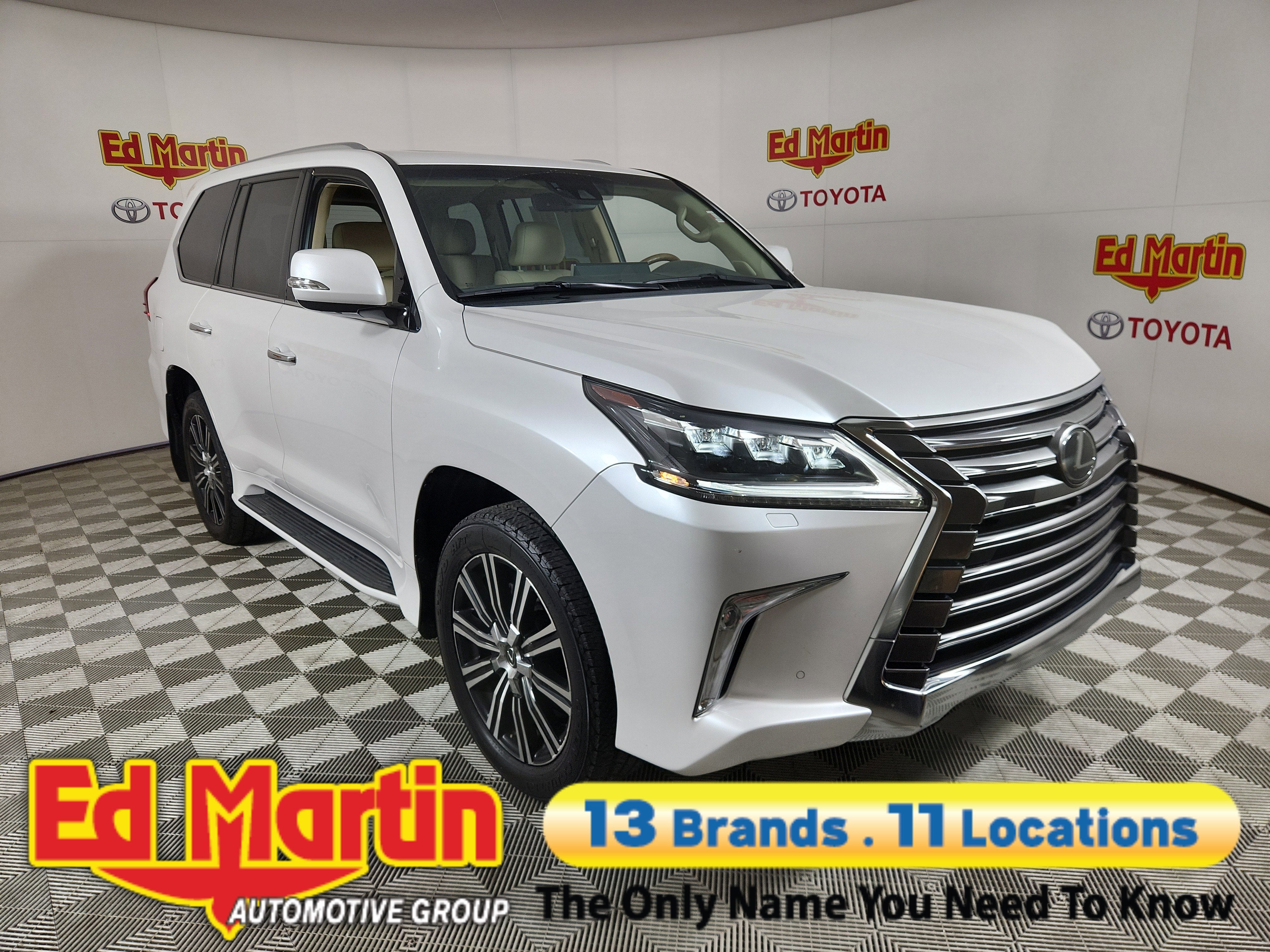 2019 Lexus LX LX 570