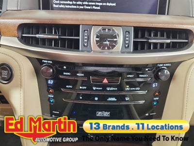 2019 Lexus LX LX 570