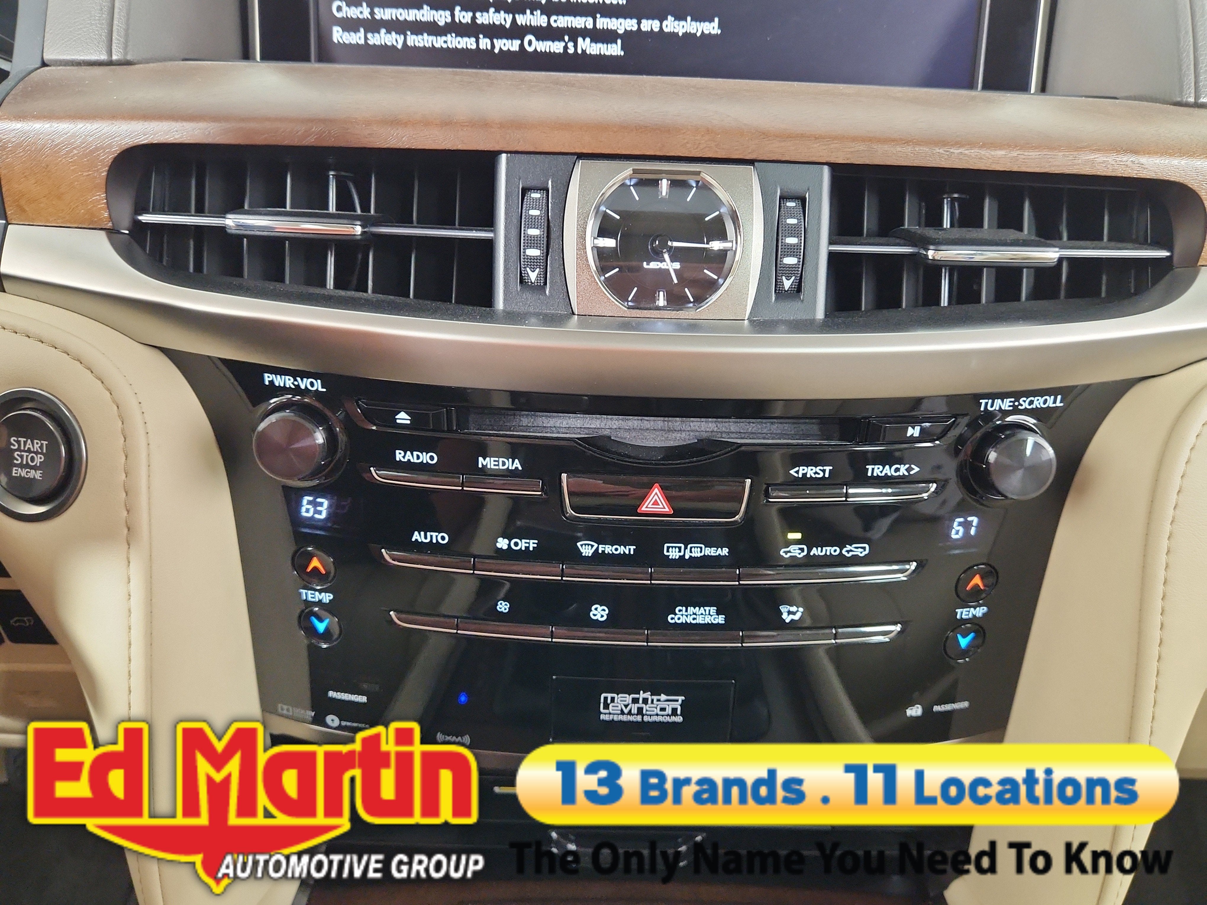 2019 Lexus LX LX 570