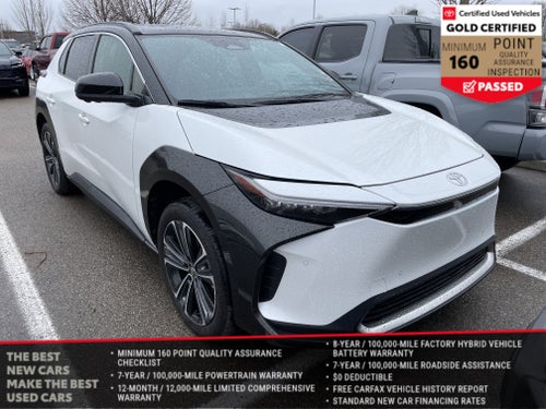 2024 Toyota bZ4X Limited