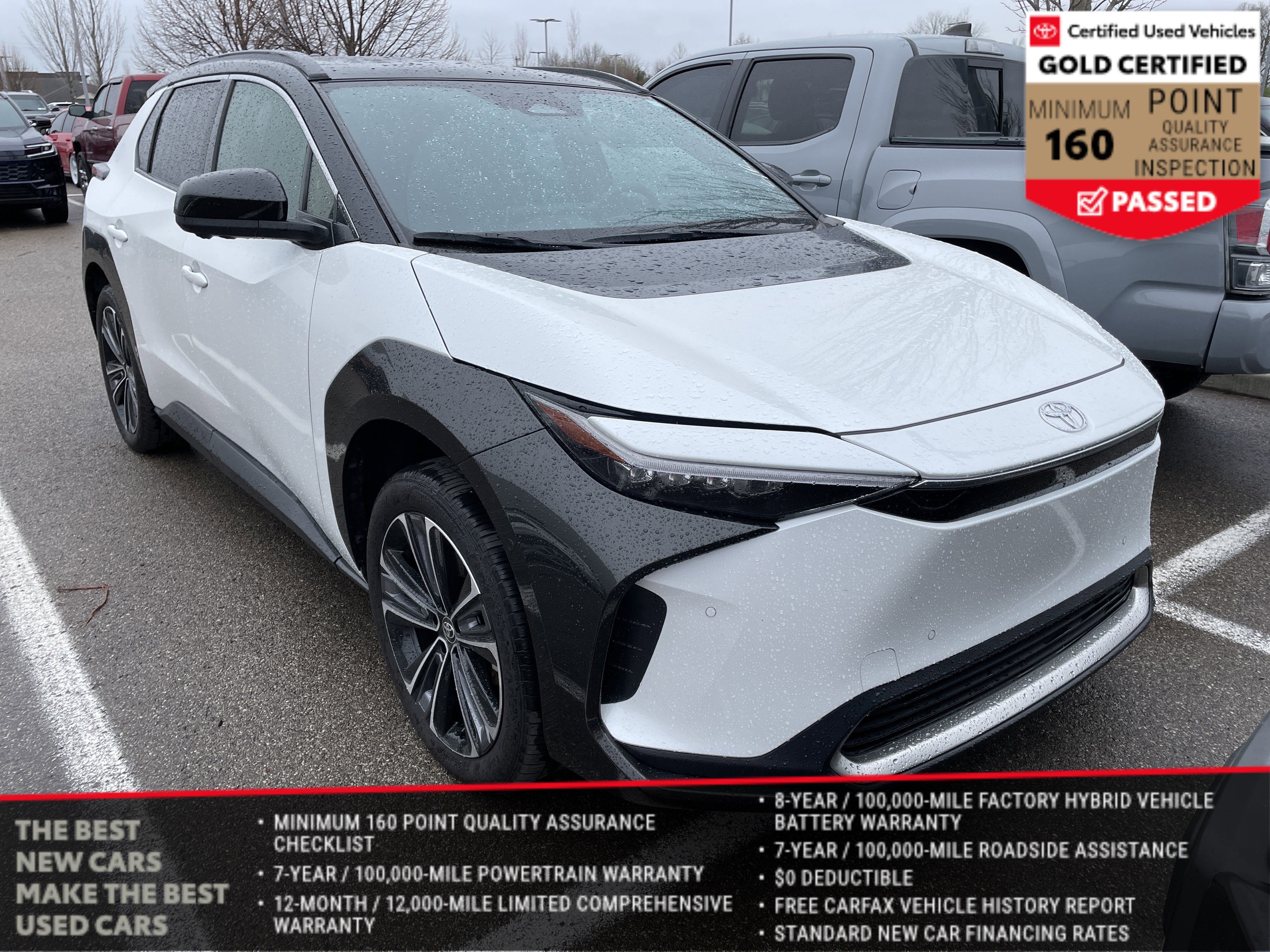 2024 Toyota bZ4X Limited