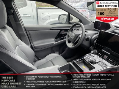 2024 Toyota bZ4X Limited