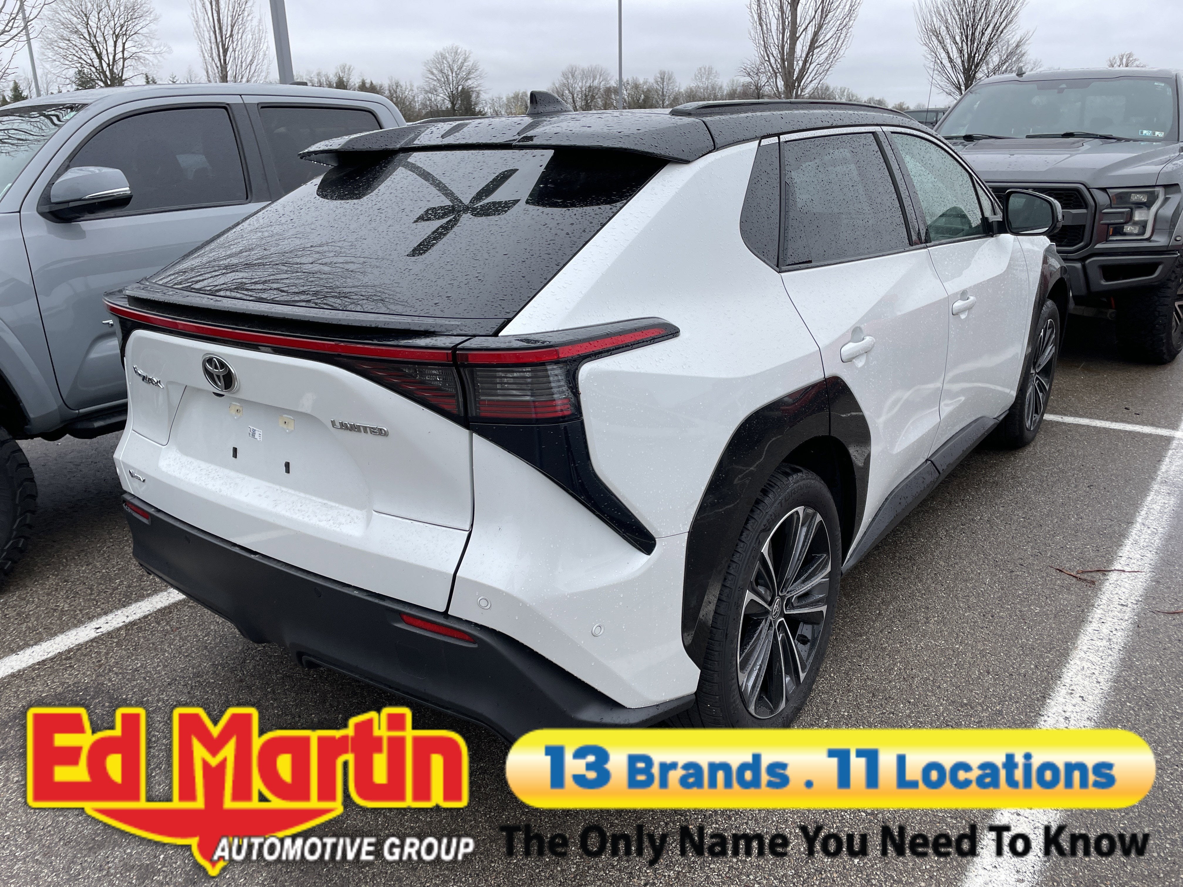 2024 Toyota bZ4X Limited