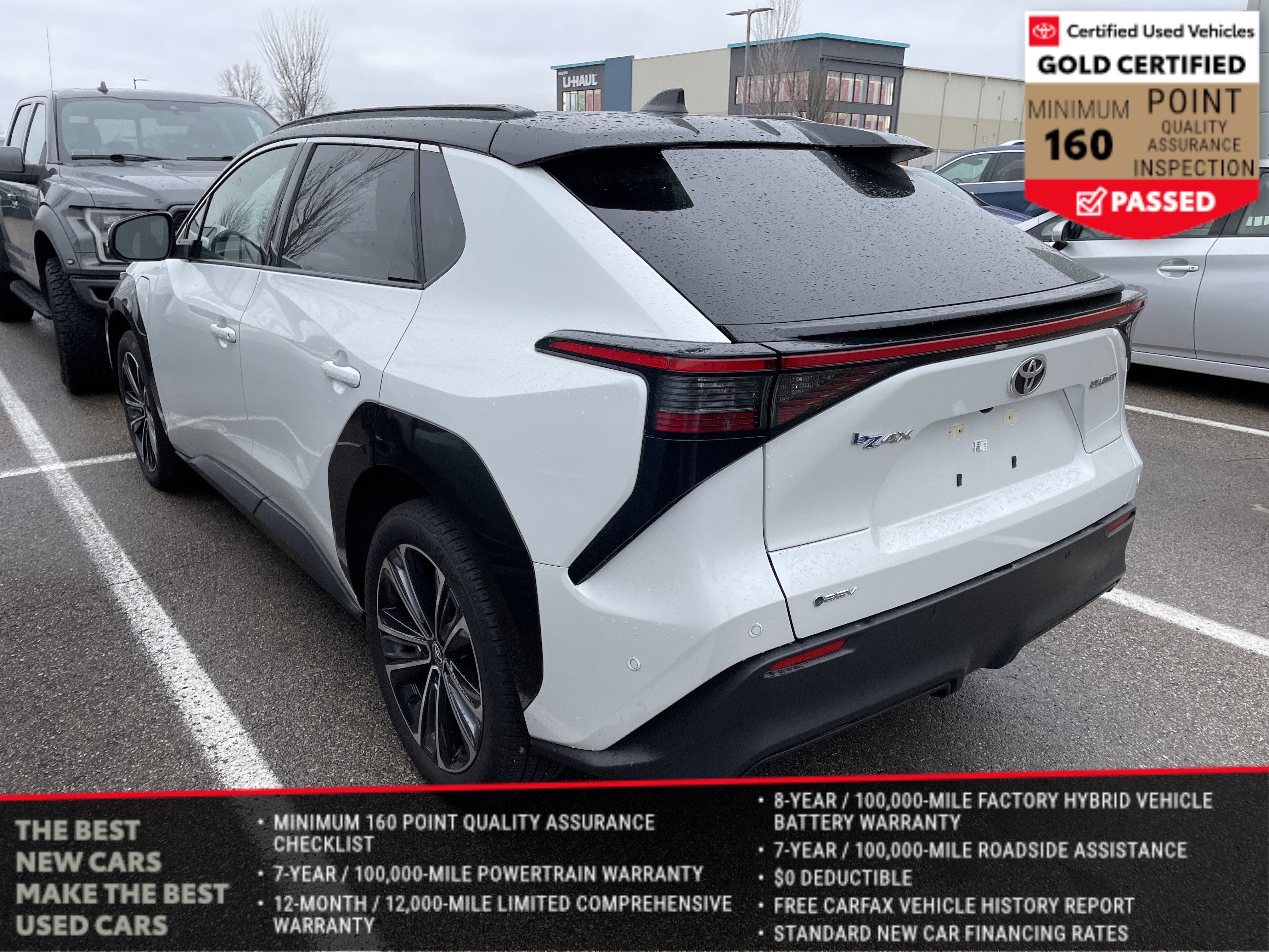 2024 Toyota bZ4X Limited