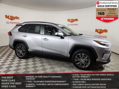 2023 Toyota RAV4 Hybrid XLE Premium