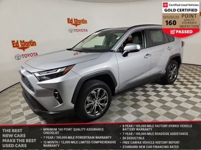 2023 Toyota RAV4 Hybrid XLE Premium