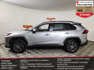2023 Toyota RAV4 Hybrid XLE Premium