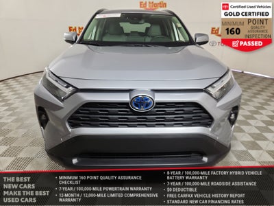 2023 Toyota RAV4 Hybrid XLE Premium