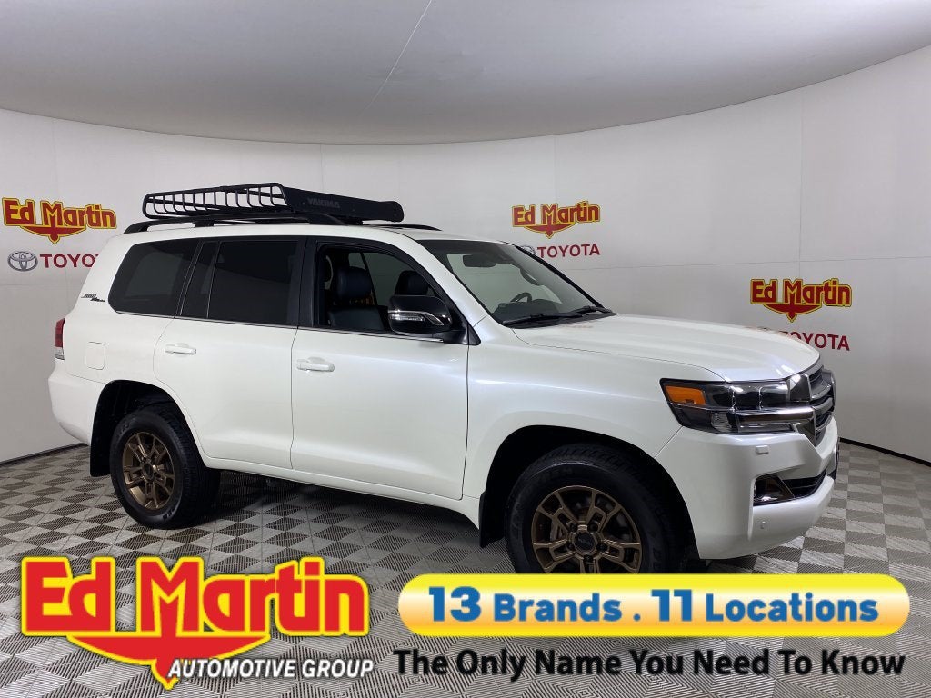 2021 Toyota Land Cruiser Heritage Edition