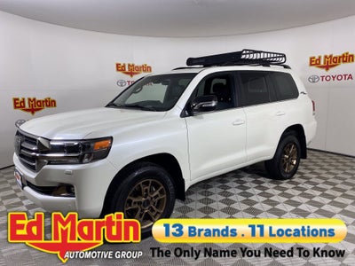 2021 Toyota Land Cruiser Heritage Edition