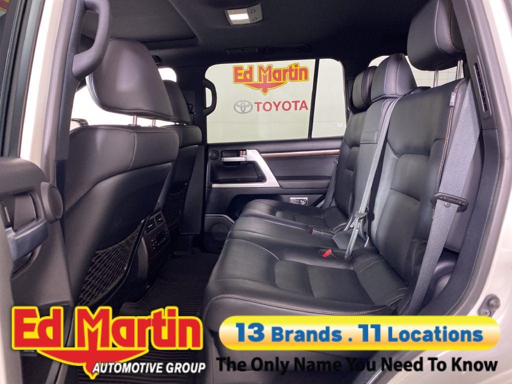 2021 Toyota Land Cruiser Heritage Edition