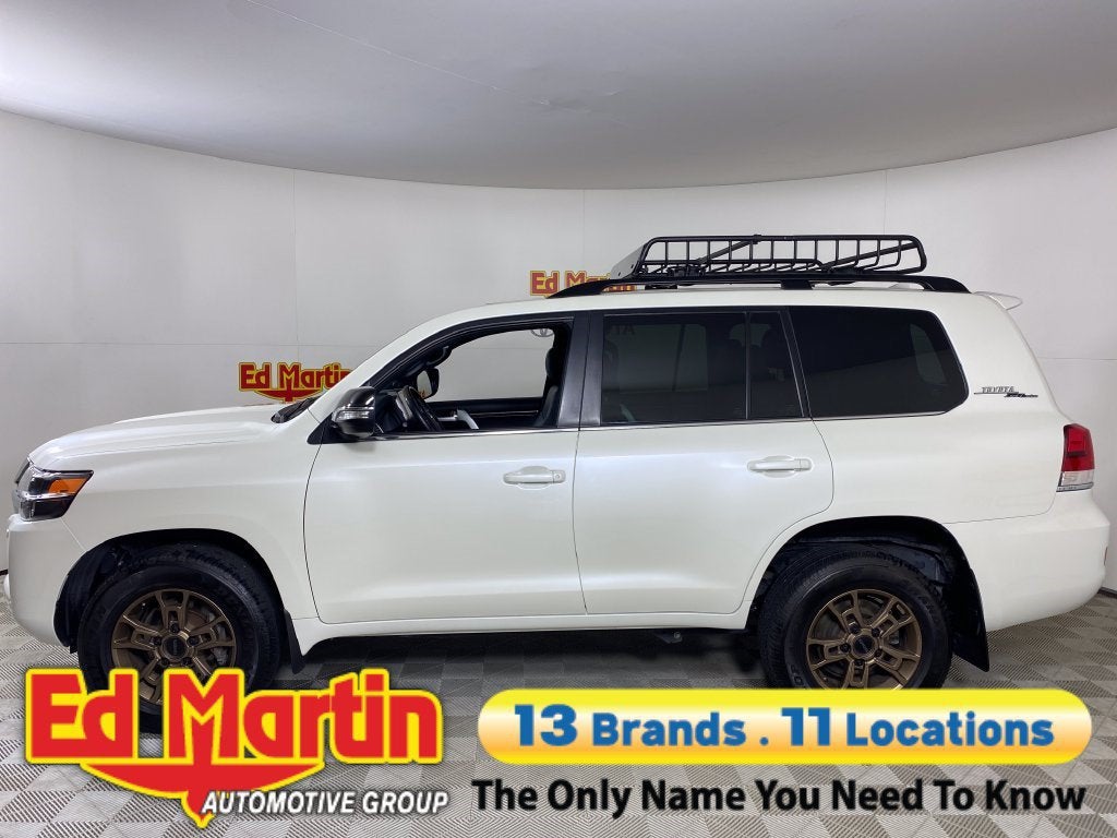 2021 Toyota Land Cruiser Heritage Edition