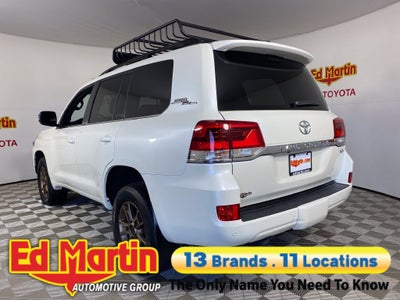 2021 Toyota Land Cruiser Heritage Edition