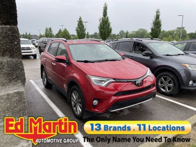 2016 Toyota RAV4 Limited