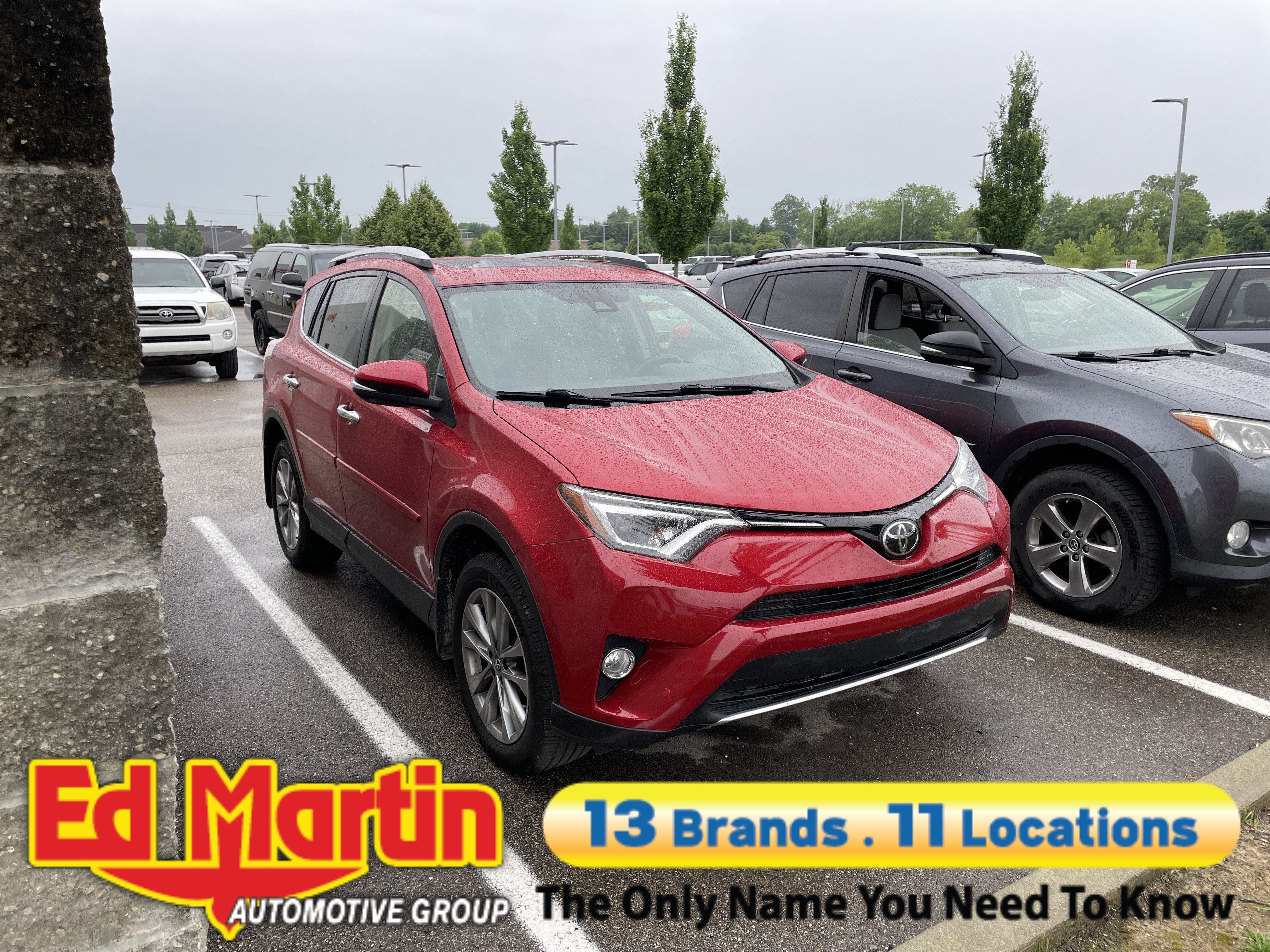 2016 Toyota RAV4 Limited