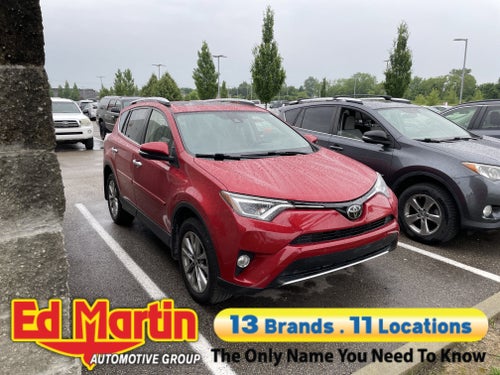 2016 Toyota RAV4 Limited