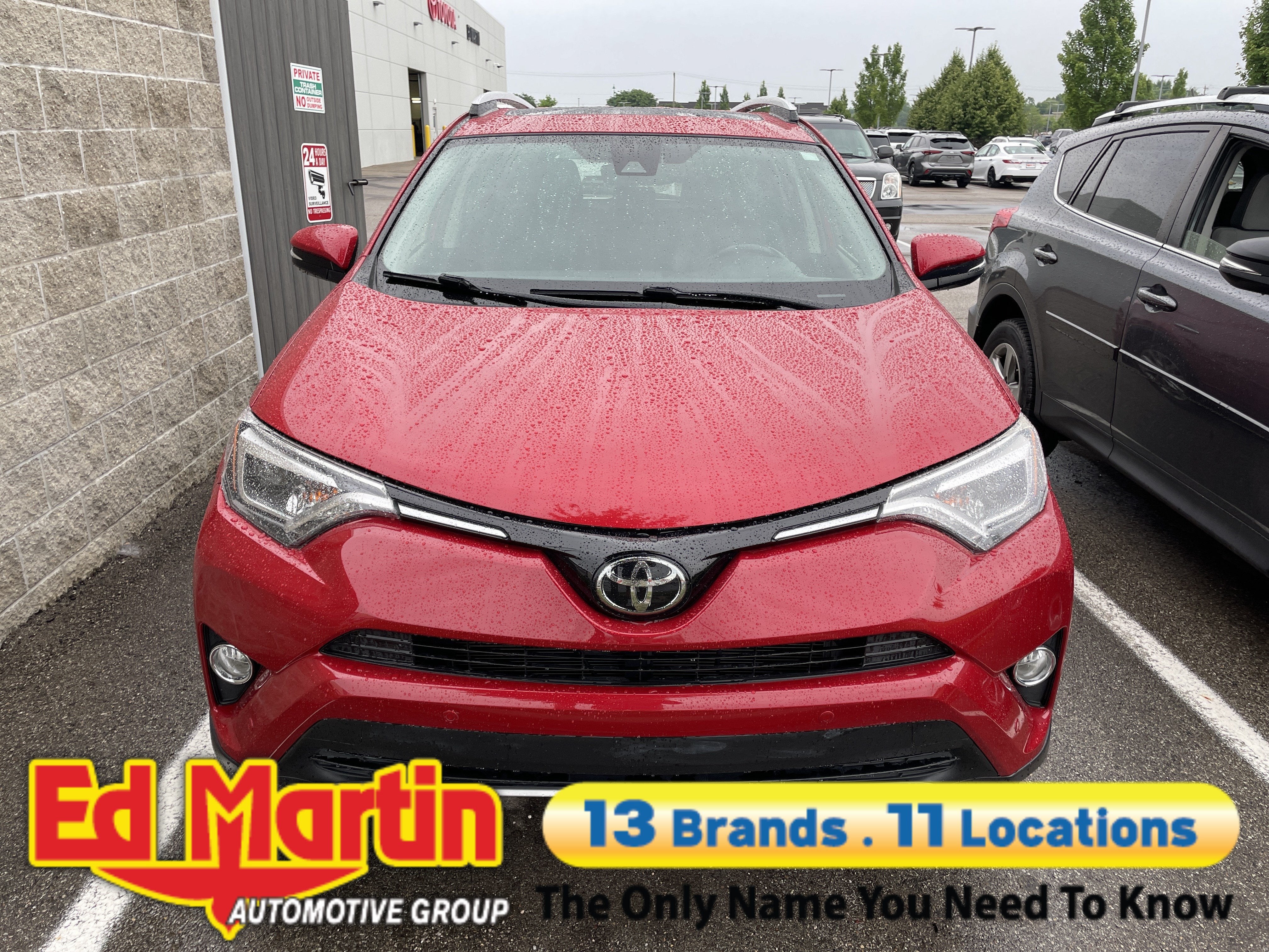 2016 Toyota RAV4 Limited