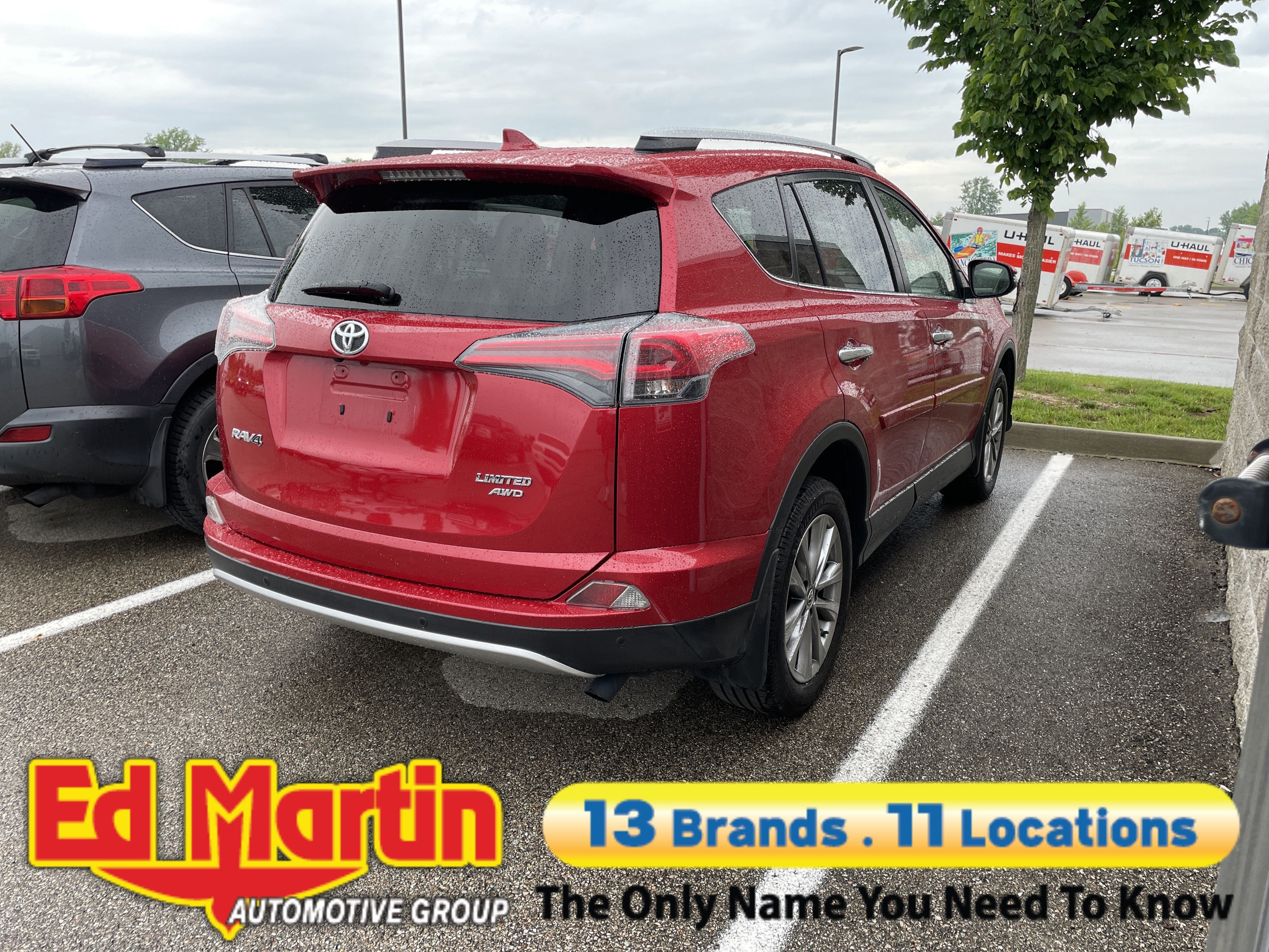 2016 Toyota RAV4 Limited